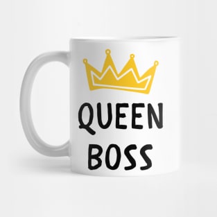 Queen boss Mug